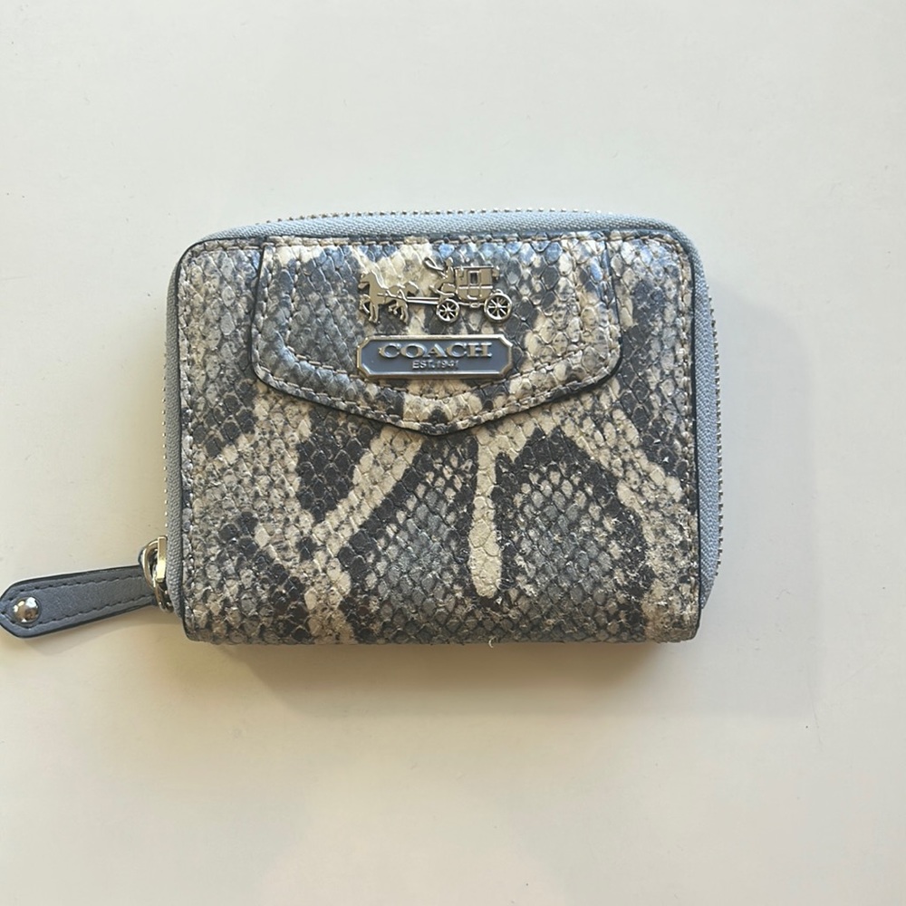 Coach wallet